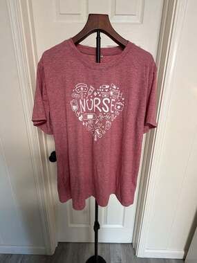 Trendy Nurse Life DTF Transfer: Custom Apparel Iron-on Decal /151
